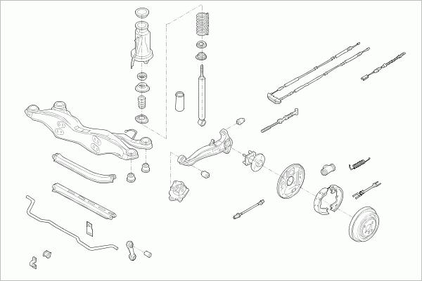 BOGE OPEL-VECTR-RB019 - Рульове управління autocars.com.ua