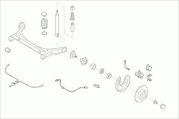 BOGE SEAT-AROSA-RB002 - Рульове управління autocars.com.ua