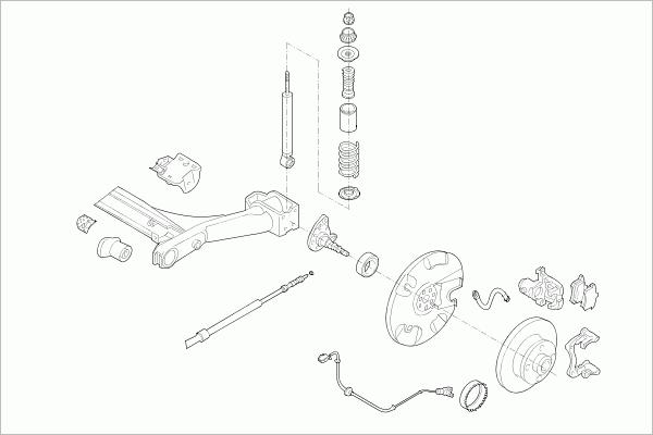 BOGE VW-GOLF-RB011 - Рульове управління autocars.com.ua