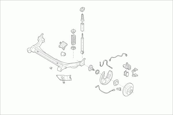 BOGE VW-GOLF-RB030 - Рулевое управление avtokuzovplus.com.ua