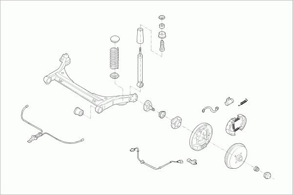 BOGE VW-LUPO-RB001 - Рулевое управление avtokuzovplus.com.ua