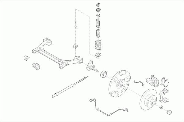 BOGE VW-PASSA-RB002 - Рульове управління autocars.com.ua