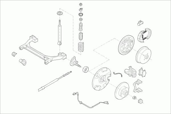 BOGE VW-PASSA-RB022 - Рульове управління autocars.com.ua