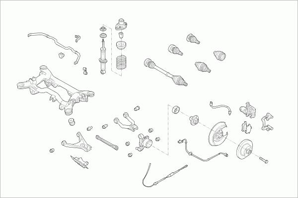 BOGE VW-PASSA-RB032 - Рулевое управление avtokuzovplus.com.ua