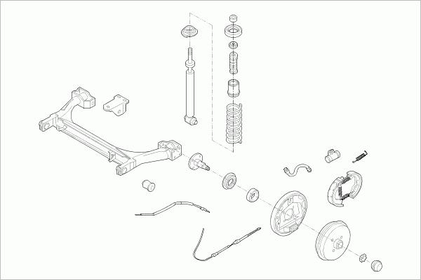 BOGE VW-POLO-RB015 - Рулевое управление avtokuzovplus.com.ua