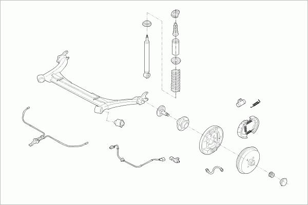 BOGE VW-POLO-RB018 - Рулевое управление avtokuzovplus.com.ua