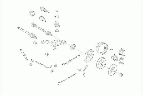 BOGE VW-TRANS-RB023 - Рульове управління autocars.com.ua