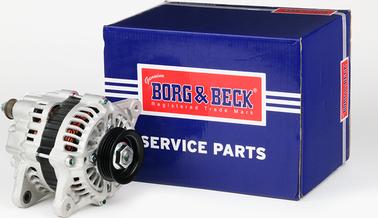 Borg & Beck BBA2049 - Генератор autocars.com.ua