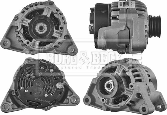 Borg & Beck BBA2060 - Генератор autocars.com.ua