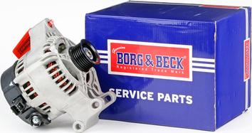 Borg & Beck BBA2064 - Генератор autocars.com.ua