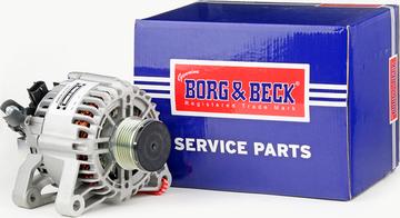 Borg & Beck BBA2101 - Генератор autocars.com.ua