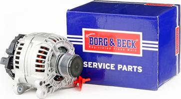 Borg & Beck BBA2150 - Генератор autocars.com.ua