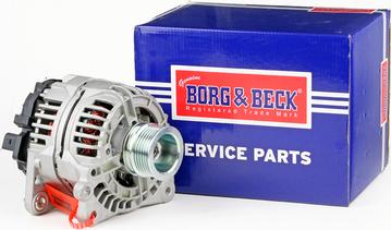 Borg & Beck BBA2158 - Генератор autocars.com.ua