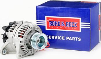 Borg & Beck BBA2192 - Генератор autocars.com.ua