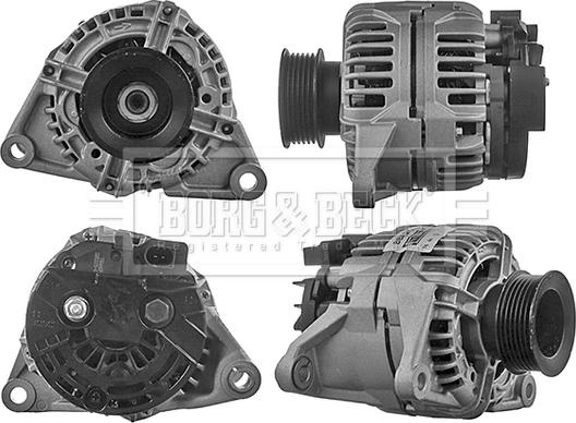 Borg & Beck BBA2192 - Генератор autodnr.net