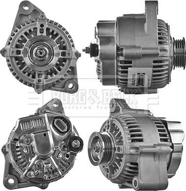 Borg & Beck BBA2196 - Генератор autodnr.net