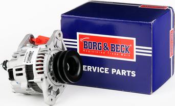 Borg & Beck BBA2199 - Генератор autocars.com.ua