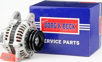Borg & Beck BBA2204 - Генератор autocars.com.ua