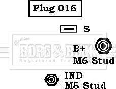 Borg & Beck BBA2752 - Генератор autodnr.net