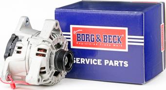 Borg & Beck BBA2265 - Генератор autocars.com.ua