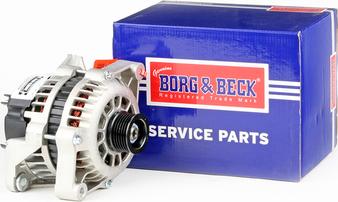 Borg & Beck BBA2271 - Генератор autocars.com.ua