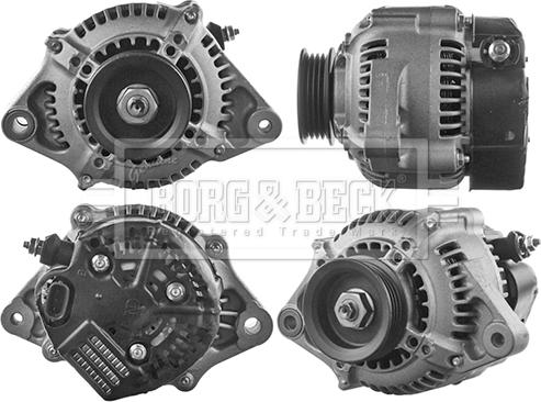 Borg & Beck BBA2277 - Генератор autodnr.net