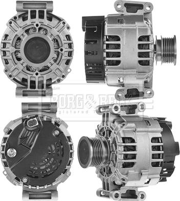 Borg & Beck BBA2294 - Генератор avtokuzovplus.com.ua