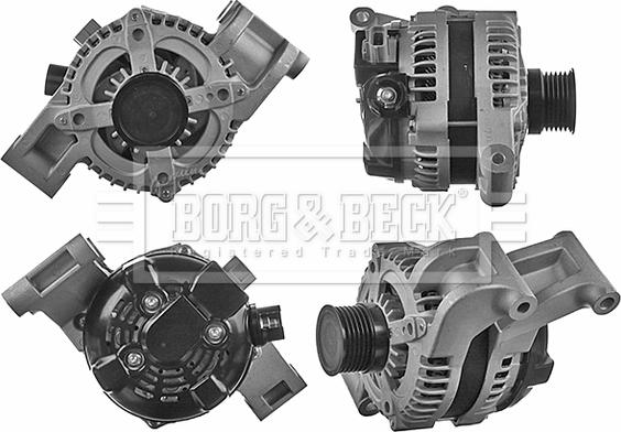 Borg & Beck BBA2328 - Генератор avtokuzovplus.com.ua