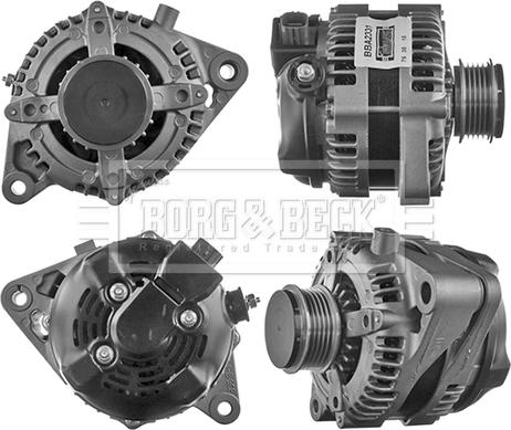 Borg & Beck BBA2331 - Генератор autodnr.net