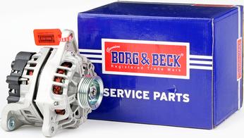 Borg & Beck BBA2336 - Генератор autocars.com.ua