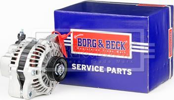 Borg & Beck BBA2337 - Генератор autocars.com.ua