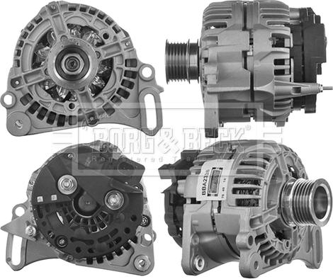 Borg & Beck BBA2338 - Генератор autodnr.net