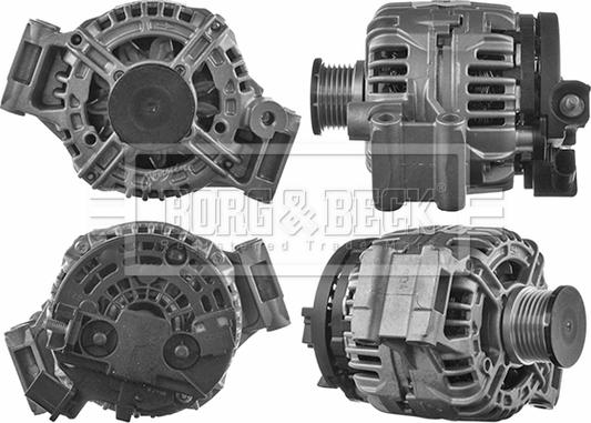 Borg & Beck BBA2374 - Генератор autocars.com.ua