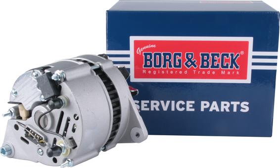 Borg & Beck BBA2380 - Генератор autocars.com.ua