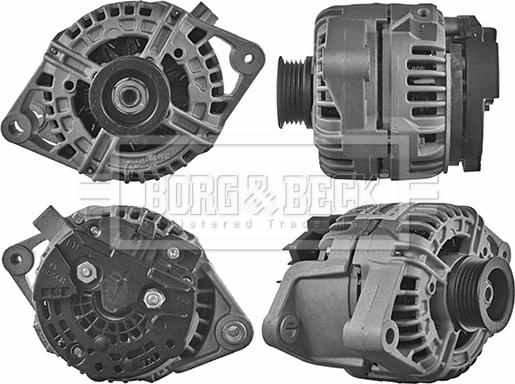 Borg & Beck BBA2416 - Генератор autodnr.net