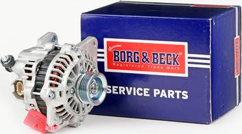 Borg & Beck BBA2423 - Генератор autocars.com.ua
