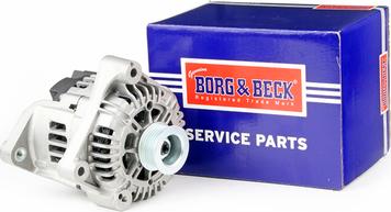 Borg & Beck BBA2454 - Генератор avtokuzovplus.com.ua