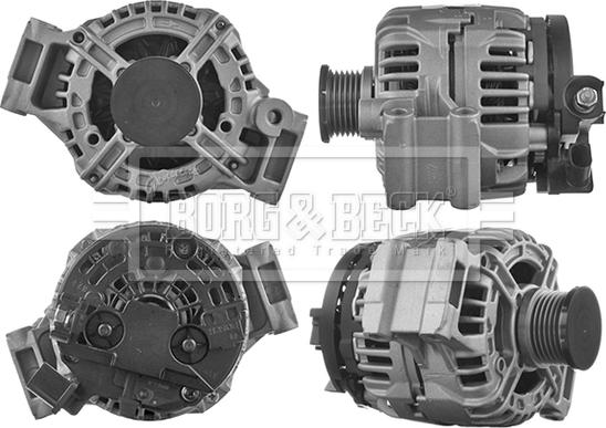 Borg & Beck BBA2459 - Генератор autocars.com.ua