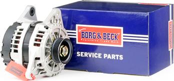 Borg & Beck BBA2460 - Генератор autocars.com.ua