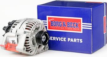 Borg & Beck BBA2507 - Генератор autocars.com.ua