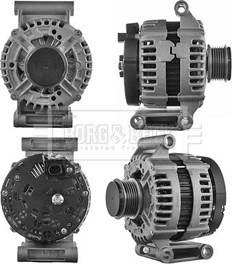 Borg & Beck BBA2517 - Генератор autodnr.net