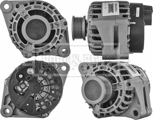 Borg & Beck BBA2523 - Генератор autodnr.net