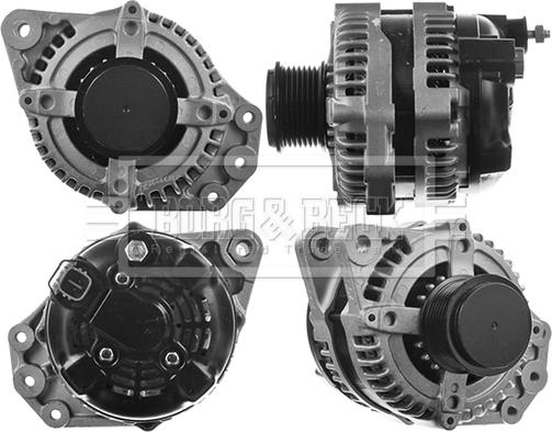 Borg & Beck BBA2534 - Генератор autodnr.net