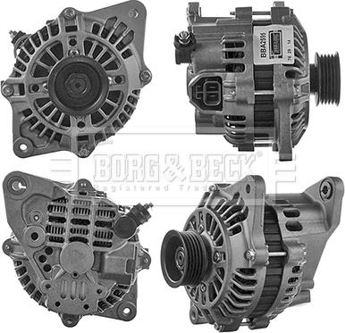 Borg & Beck BBA2595 - Генератор autodnr.net