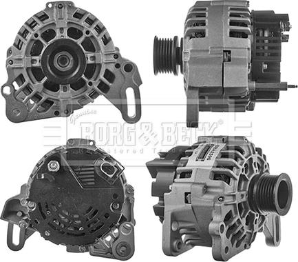 Borg & Beck BBA2596 - Генератор autodnr.net