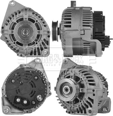 Borg & Beck BBA2626 - Генератор autodnr.net