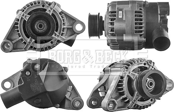 Borg & Beck BBA2701 - Генератор autodnr.net