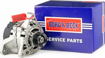 Borg & Beck BBA2869 - Генератор autocars.com.ua