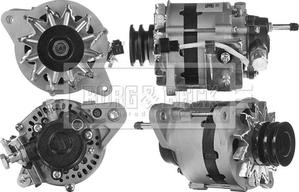 Borg & Beck BBA2902 - Генератор autodnr.net