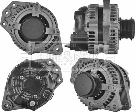 Borg & Beck BBA2957 - Генератор autodnr.net